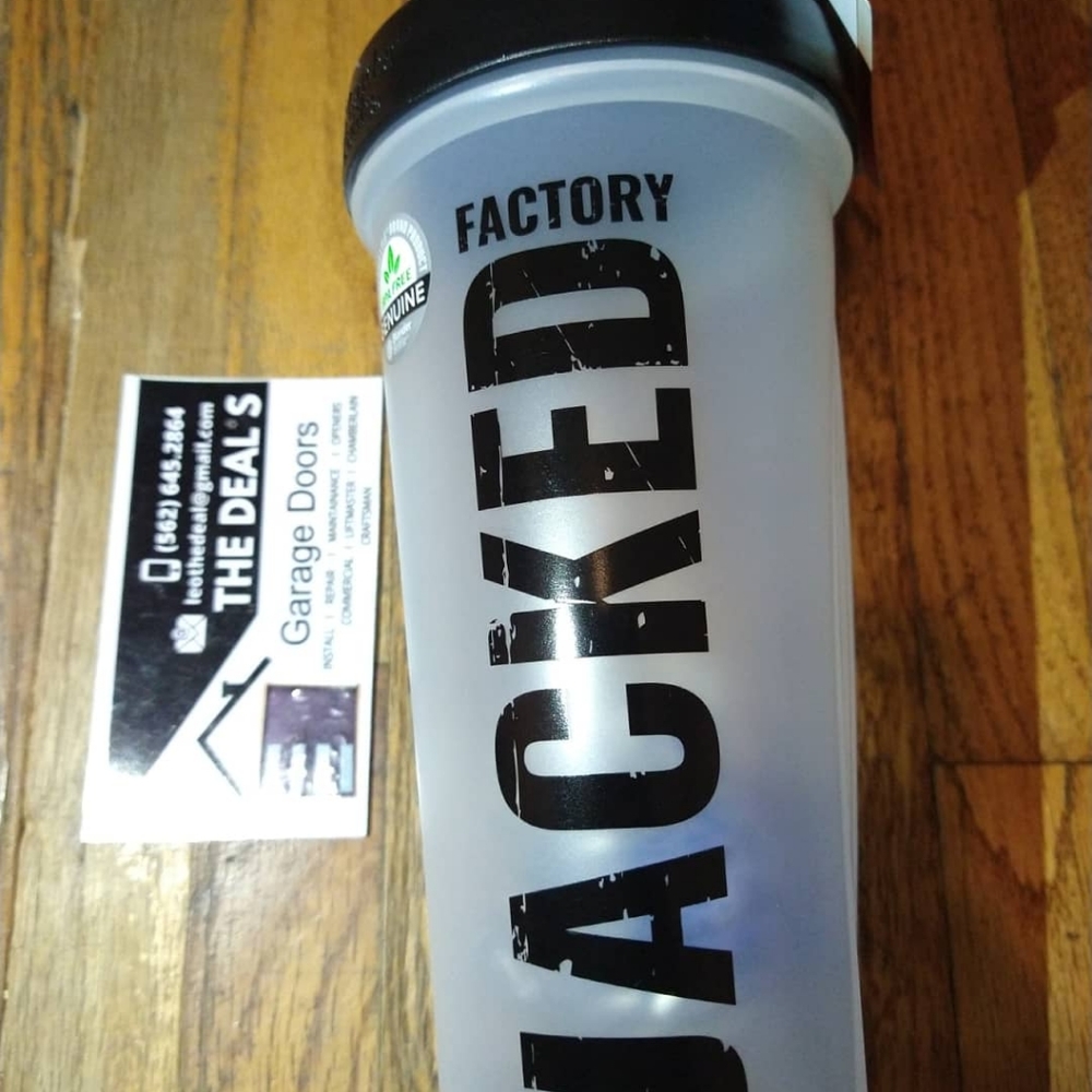Blender bottle